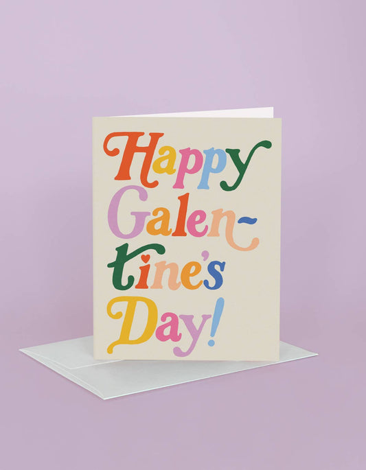Galentine's Day Greeting Card - Dear John