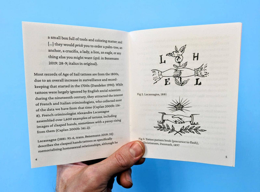 Gay Sailor Tattoos — Queer Maritime History & Tattoo Culture (Zine) - Dear John