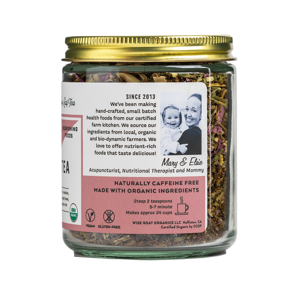 Gentle Detox Herbal Tea — Caffeine - Free Botanical Blend - Dear John