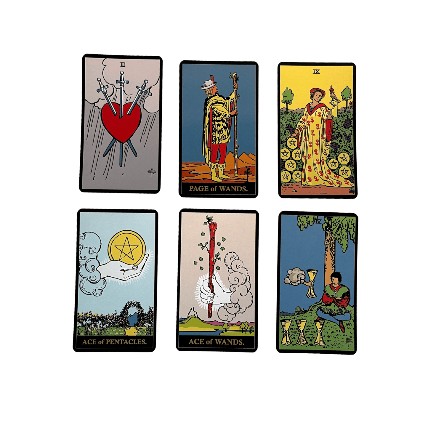 Gilded Tarot & Guide | Classic Tarot Design and Gold Foil - Dear John