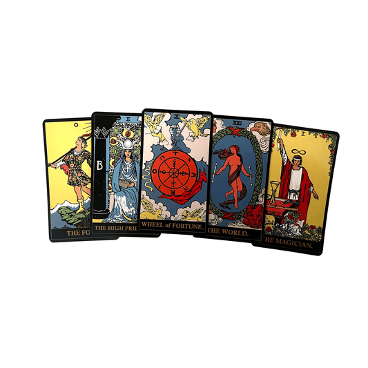 Gilded Tarot & Guide | Classic Tarot Design and Gold Foil - Dear John