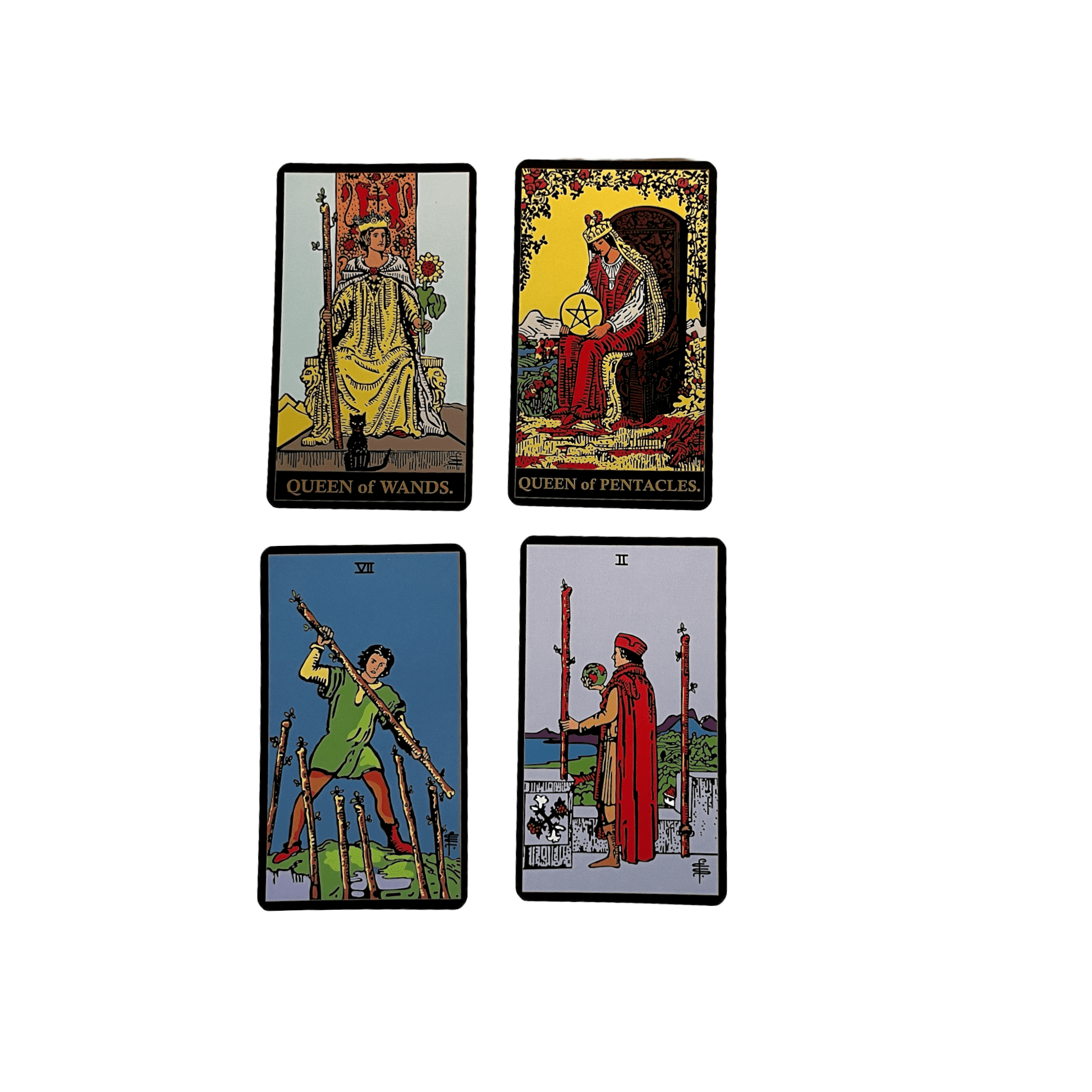Gilded Tarot & Guide | Classic Tarot Design and Gold Foil - Dear John