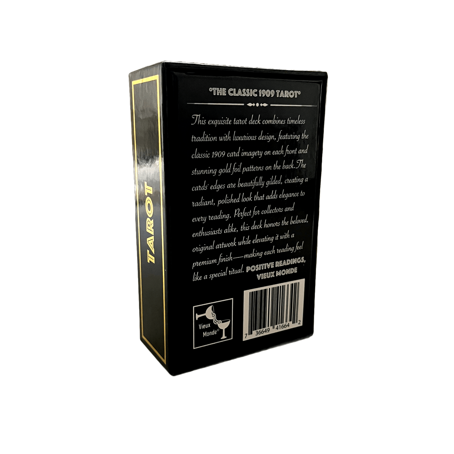 Gilded Tarot & Guide | Classic Tarot Design and Gold Foil - Dear John