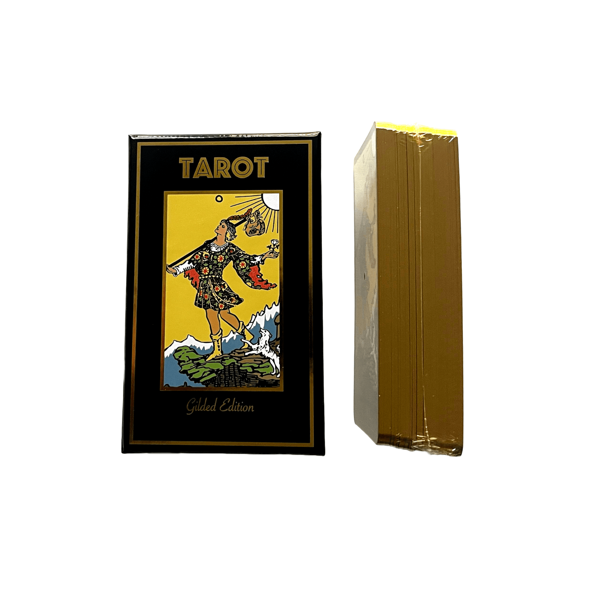 Gilded Tarot & Guide | Classic Tarot Design and Gold Foil - Dear John