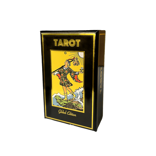 Gilded Tarot & Guide | Classic Tarot Design and Gold Foil - Dear John