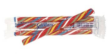 Gilliam Old Fashion Candy Sticks, Bubble Gum, 80ct Box - Dear John