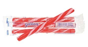 Gilliam Old Fashion Candy Sticks, Cinnamon, 80ct Box - Dear John