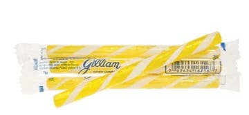 Gilliam Old Fashion Candy Sticks, Lemon, 80ct Box - Dear John
