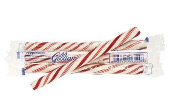 Gilliam Old Fashion Candy Sticks, Peppermint, 80ct Box - Dear John