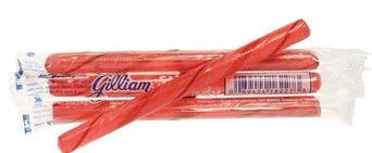 Gilliam Old Fashion Candy Sticks, Raspberry, 80ct Box - Dear John
