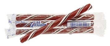 Gilliam Old Fashion Candy Sticks, Root Beer, 80ct Box - Dear John