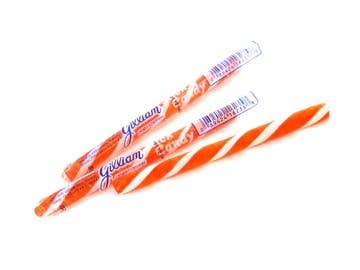Gilliam Old Fashion Candy Sticks, Tangerine, 80ct Box - Dear John
