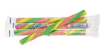 Gilliam Old Fashion Candy Sticks, Tutti Fruit, 80ct Box - Dear John