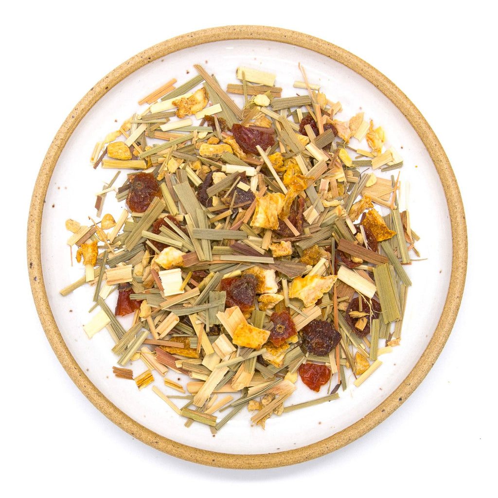Ginger Lemongrass Herbal Tea - Dear John