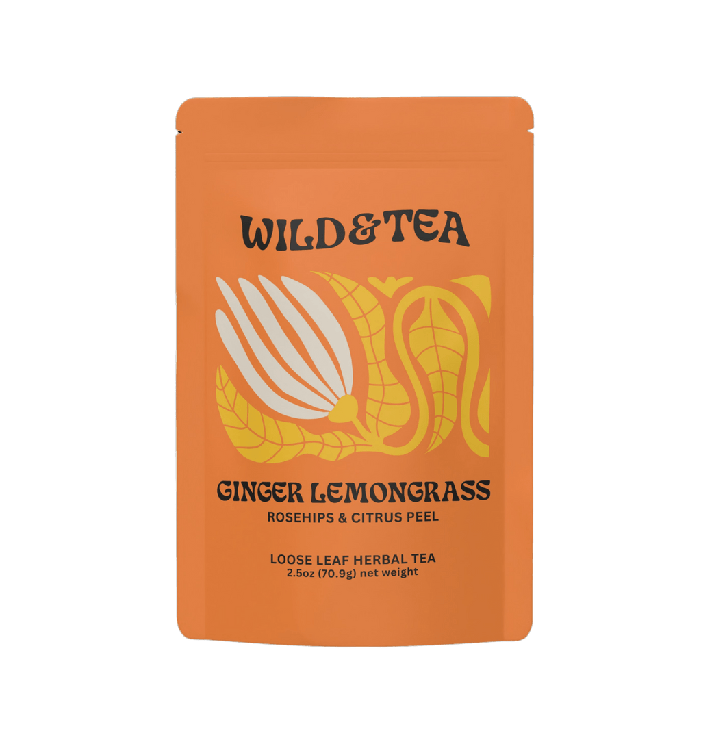 Ginger Lemongrass Herbal Tea - Dear John