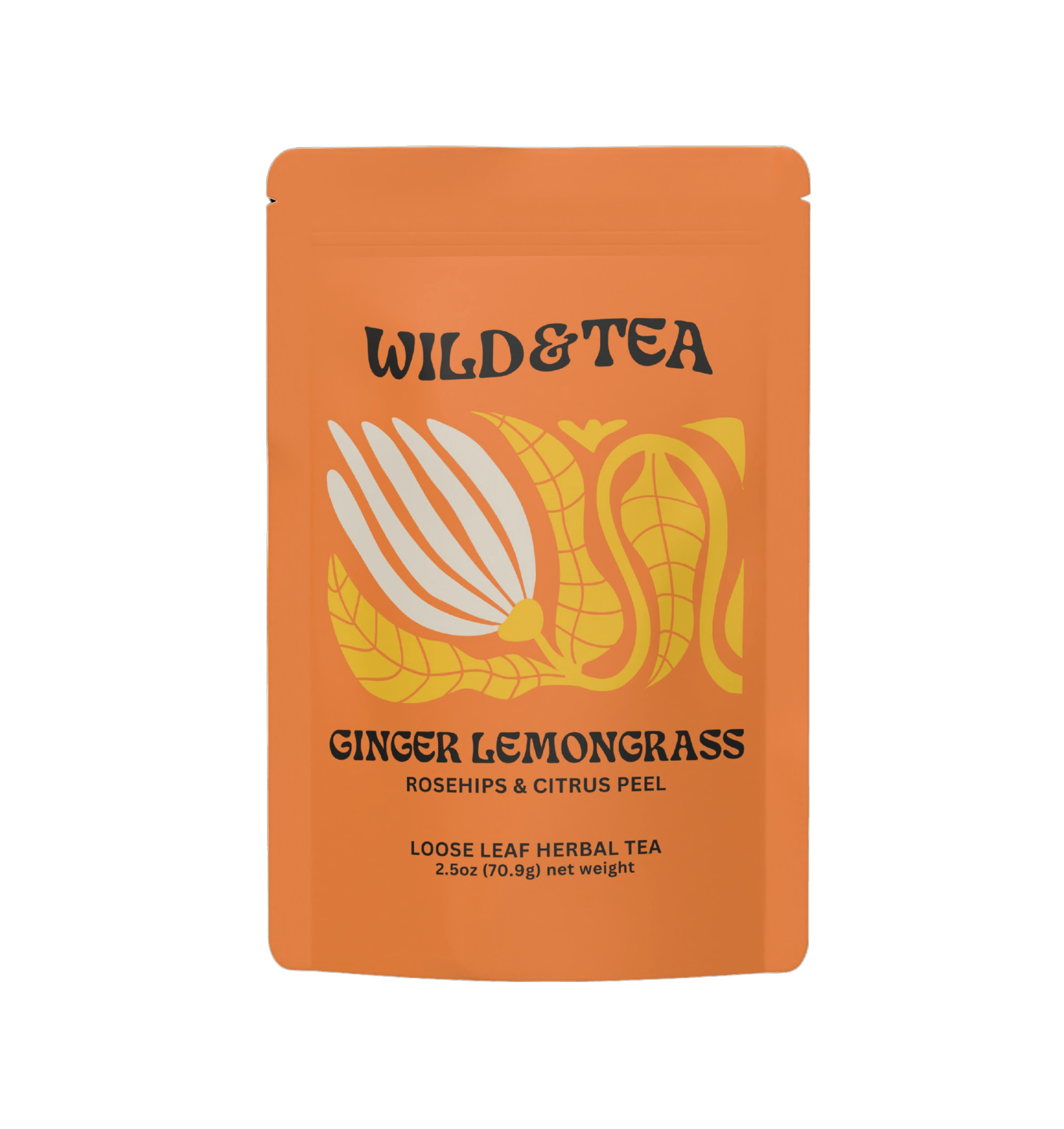 Ginger Lemongrass Herbal Tea - Dear John