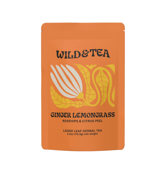Ginger Lemongrass Herbal Tea - Dear John