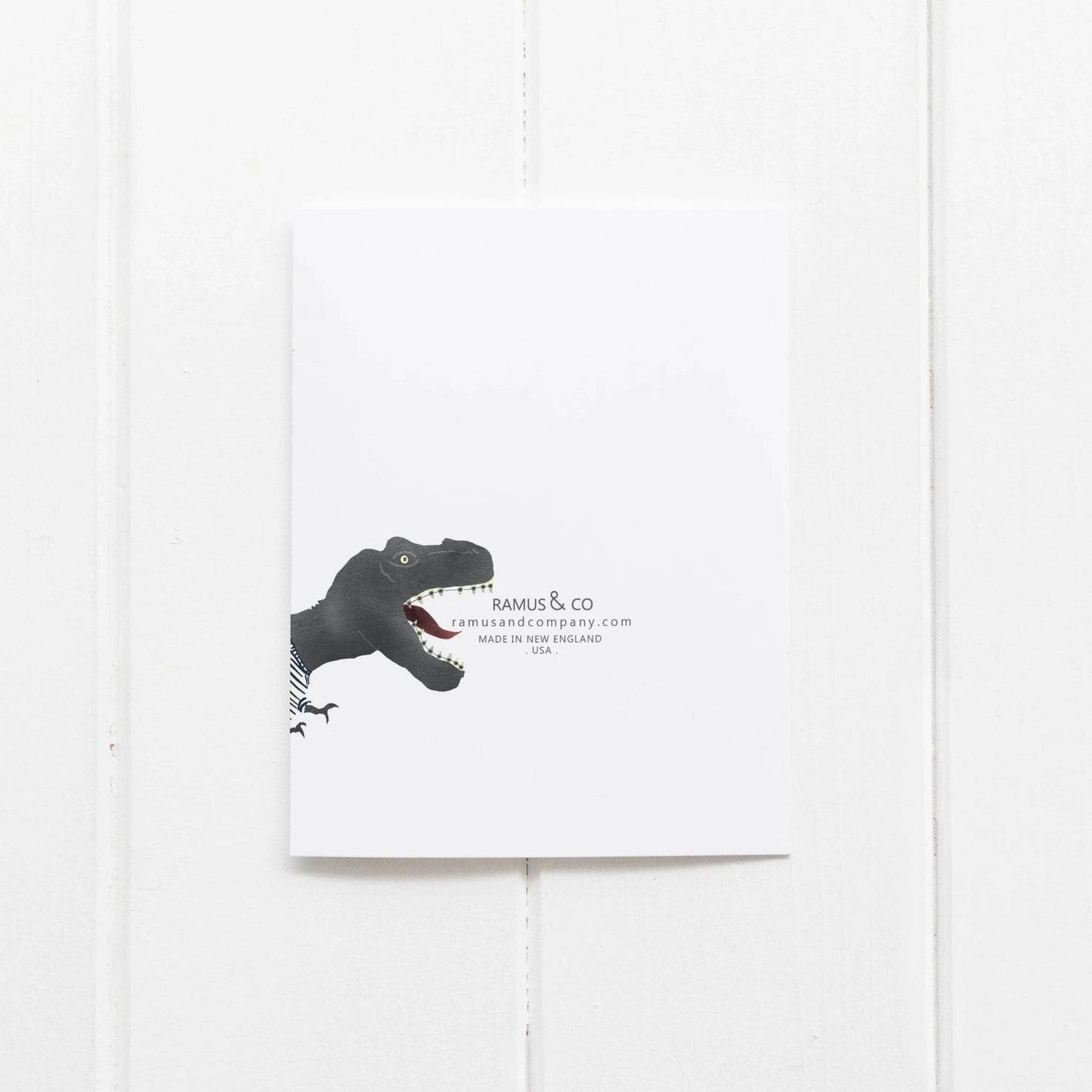 Go Wild for a While Greeting Card - Dear John