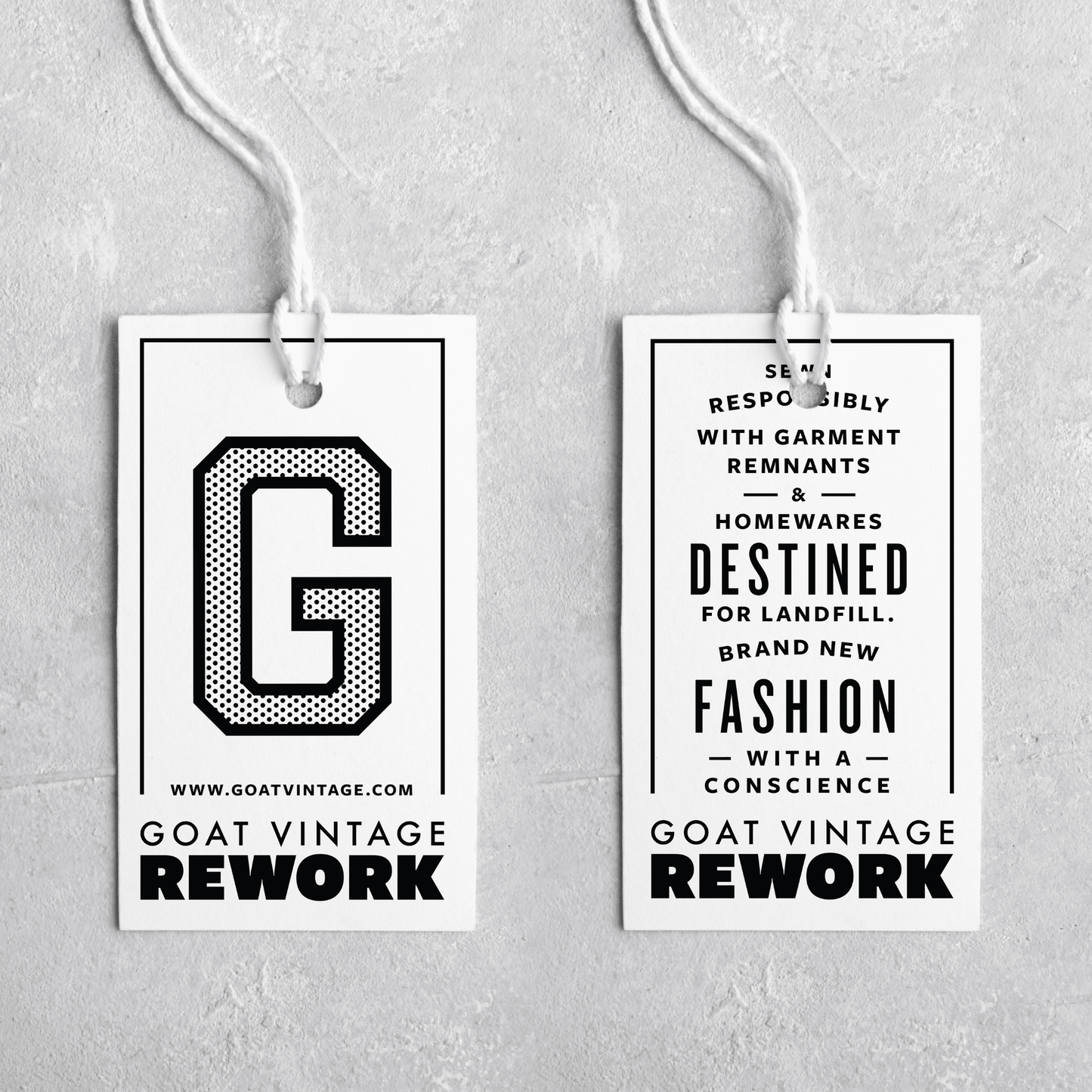 GOAT Vintage - +REwork Cropped Quilt Jacket - Dear John