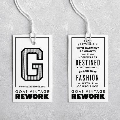 GOAT Vintage - +REwork Cropped Quilt Jacket - Dear John