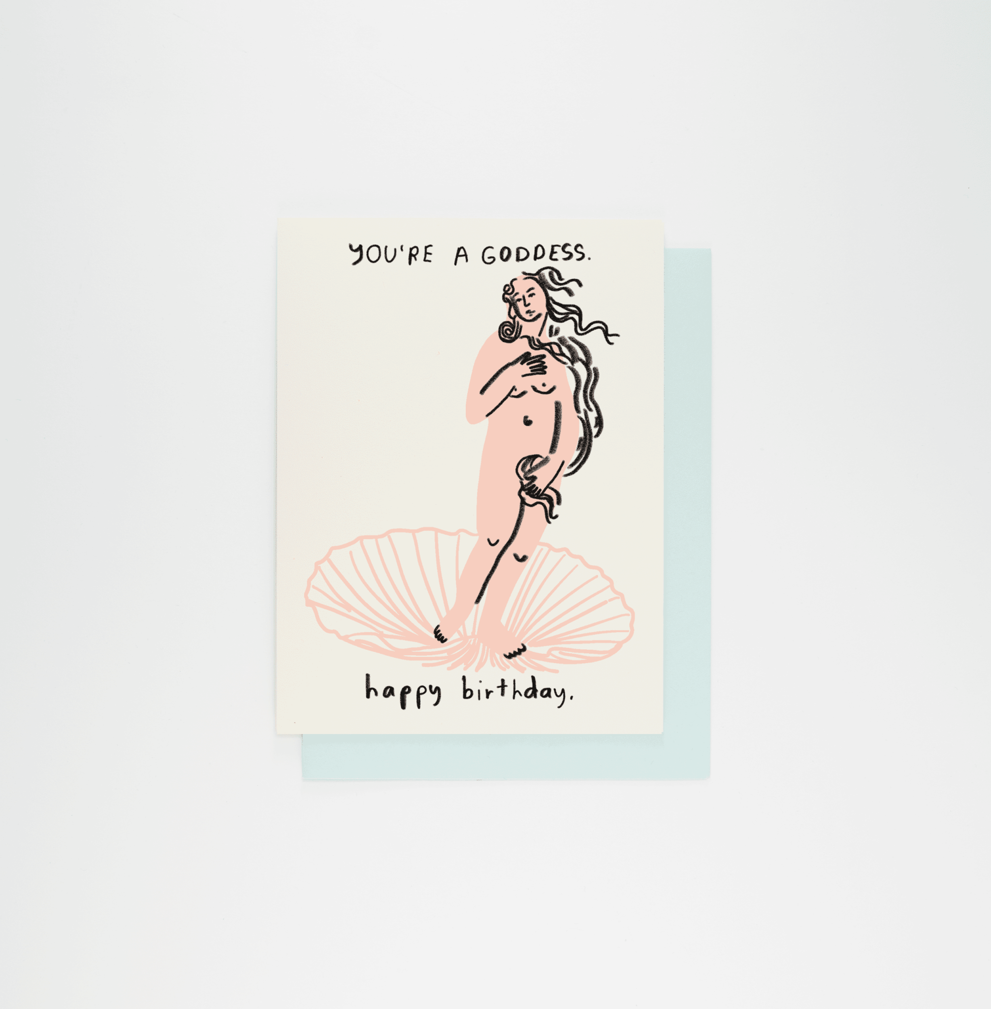 Goddess Card - Dear John