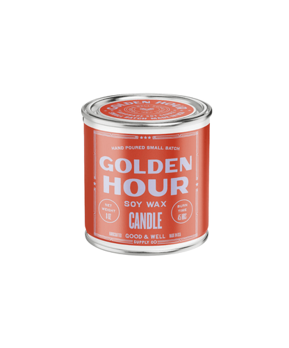 Golden Hour Soy Candle - Dear John