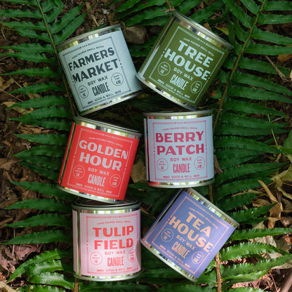 Golden Hour Soy Candle - Dear John