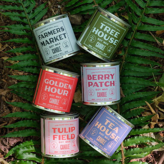 Golden Hour Soy Candle - Dear John