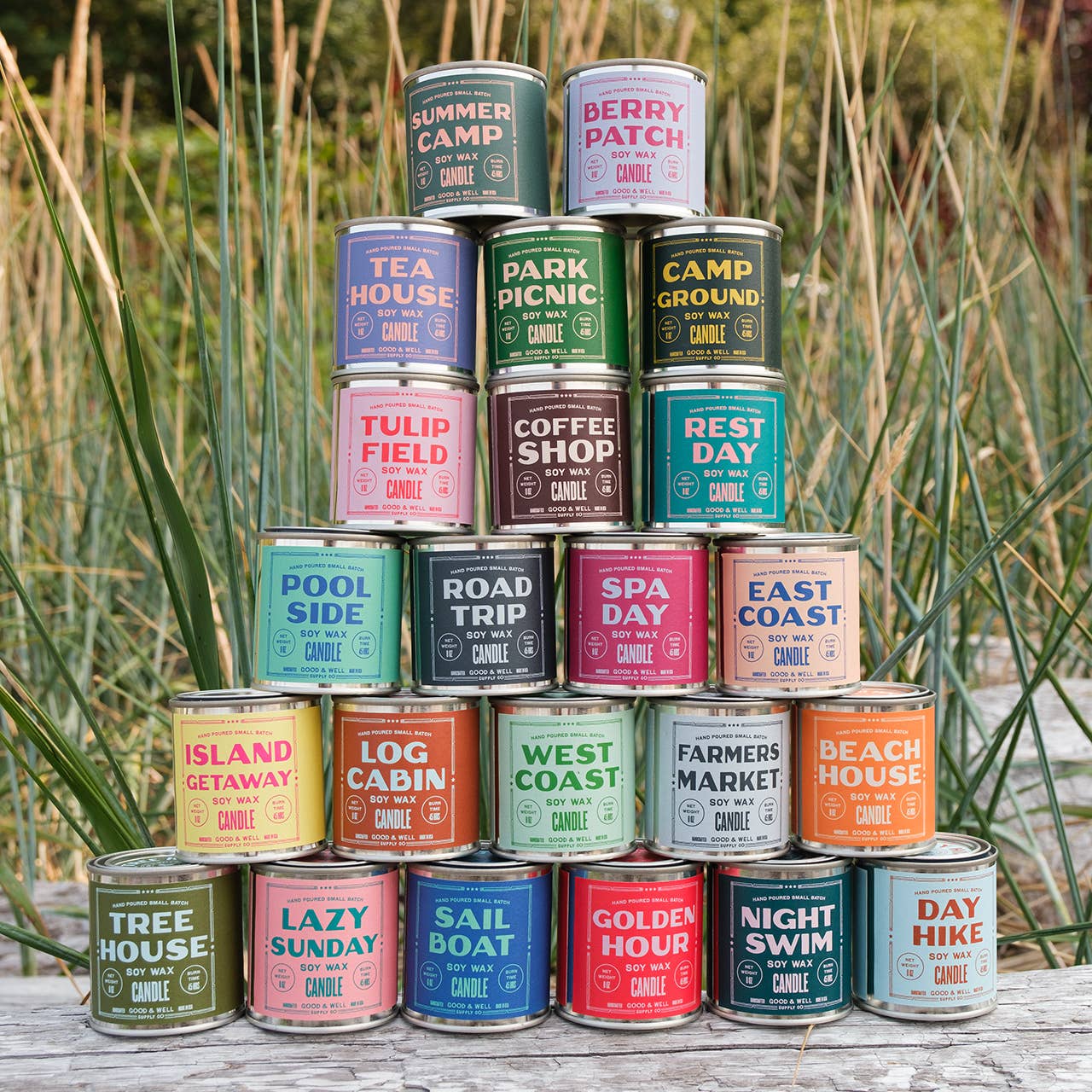Golden Hour Soy Candle - Dear John