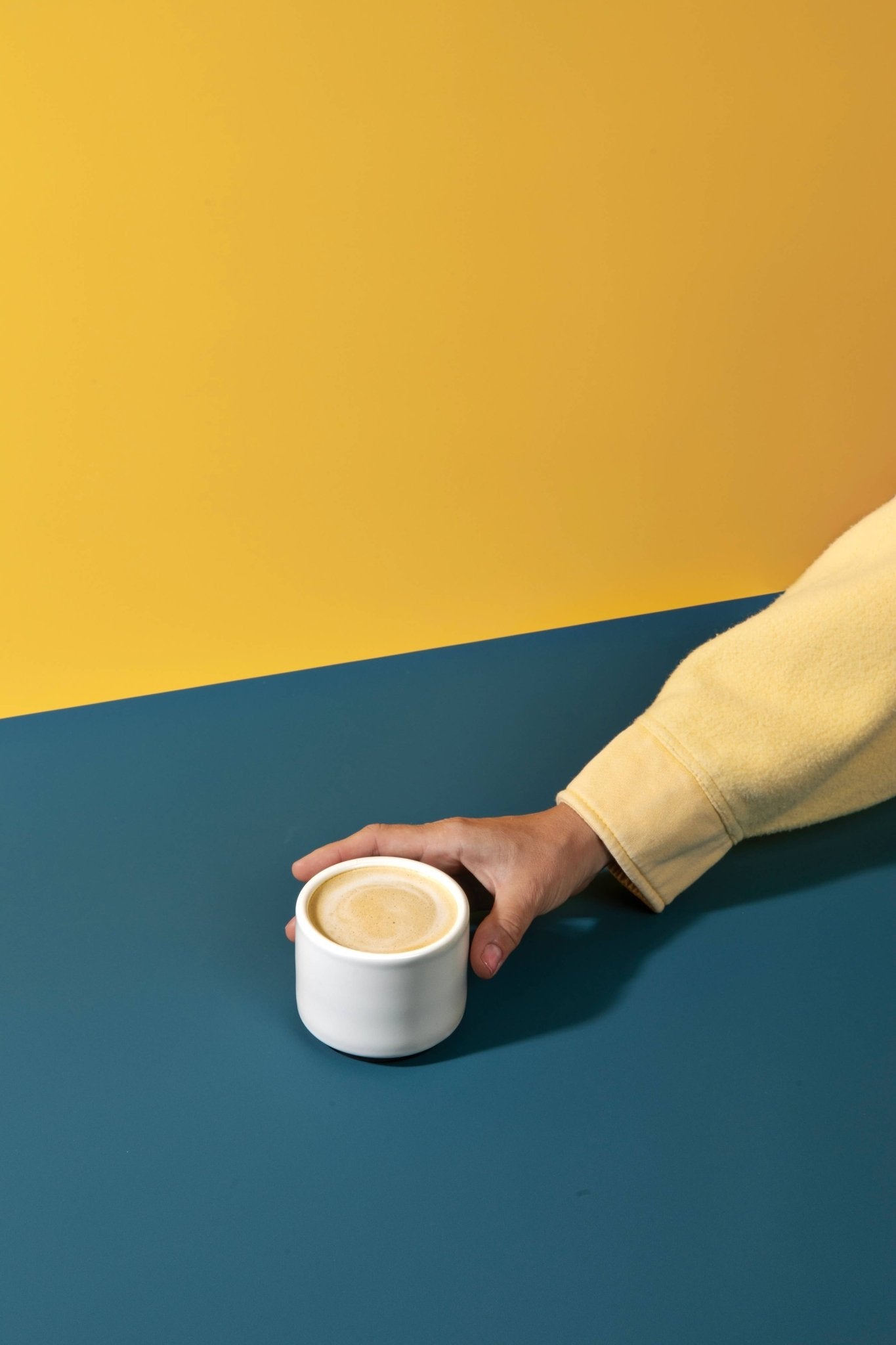 Goldenrod — Medium Roast Coffee (12 oz, Whole Bean) - Dear John