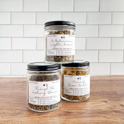 Gone with the Wind Peach Oolong Loose Leaf Tea Apothecary - Dear John