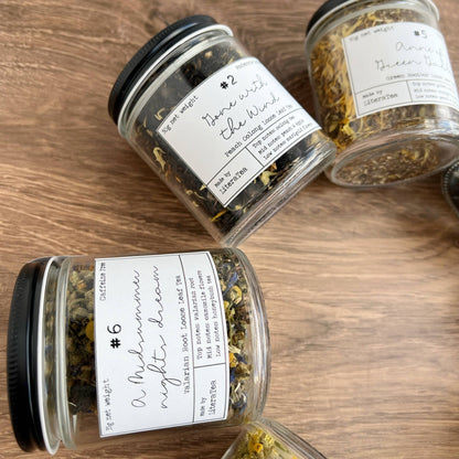 Gone with the Wind Peach Oolong Loose Leaf Tea Apothecary - Dear John