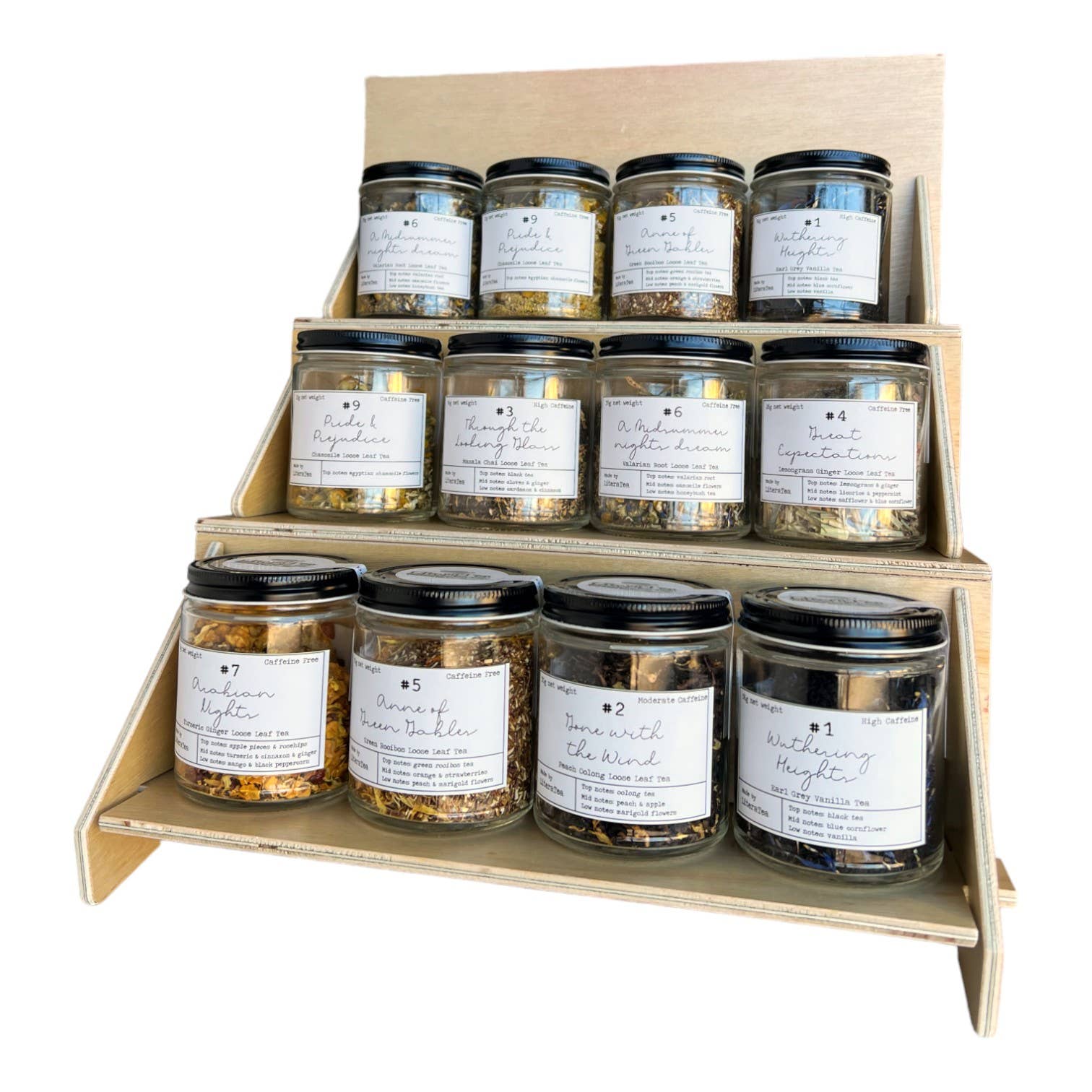 Gone with the Wind Peach Oolong Loose Leaf Tea Apothecary - Dear John