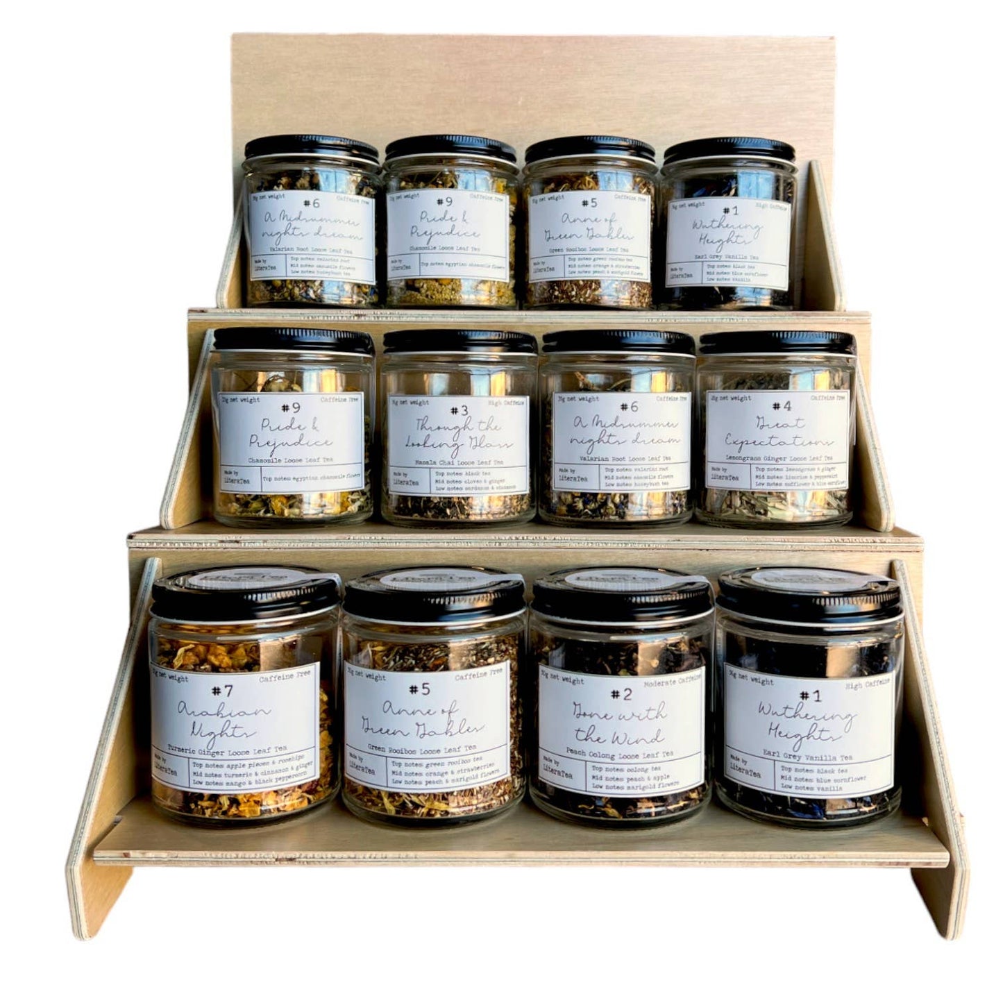 Gone with the Wind Peach Oolong Loose Leaf Tea Apothecary - Dear John