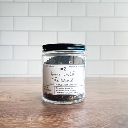 Gone with the Wind Peach Oolong Loose Leaf Tea Apothecary - Dear John