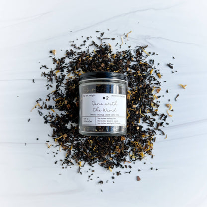 Gone with the Wind Peach Oolong Loose Leaf Tea Apothecary - Dear John