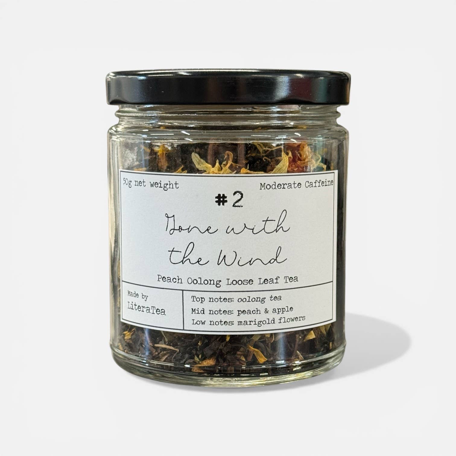 Gone with the Wind Peach Oolong Loose Leaf Tea Apothecary - Dear John