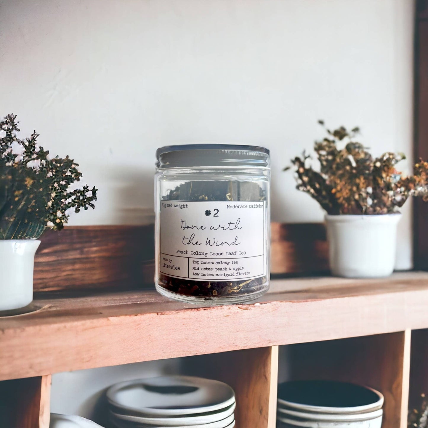 Gone with the Wind Peach Oolong Loose Leaf Tea Apothecary - Dear John