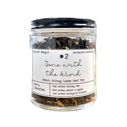 Gone with the Wind Peach Oolong Loose Leaf Tea Apothecary - Dear John