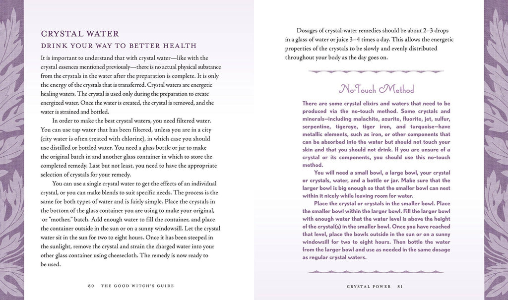 Good Witch's Guide by Shawn Robbins - Dear John