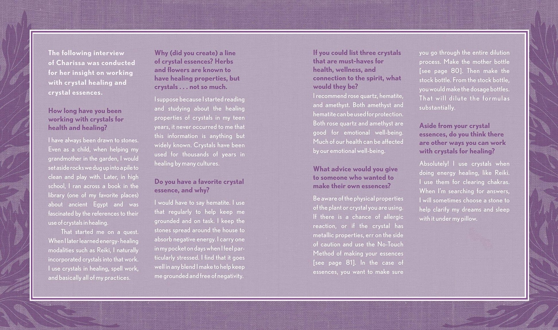 Good Witch's Guide by Shawn Robbins - Dear John