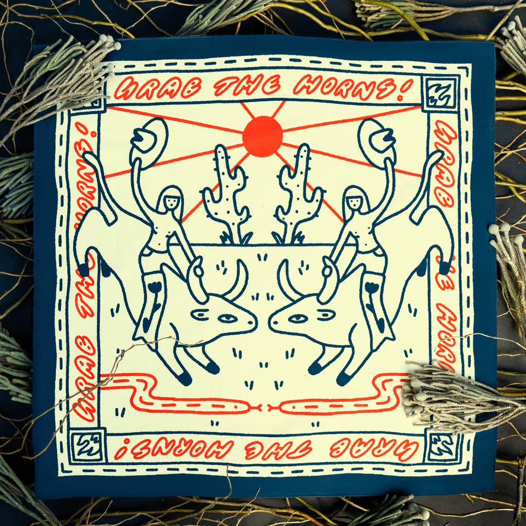 "Grab The Horns" - Dear John