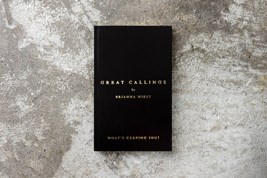 Great Callings - book - Dear John