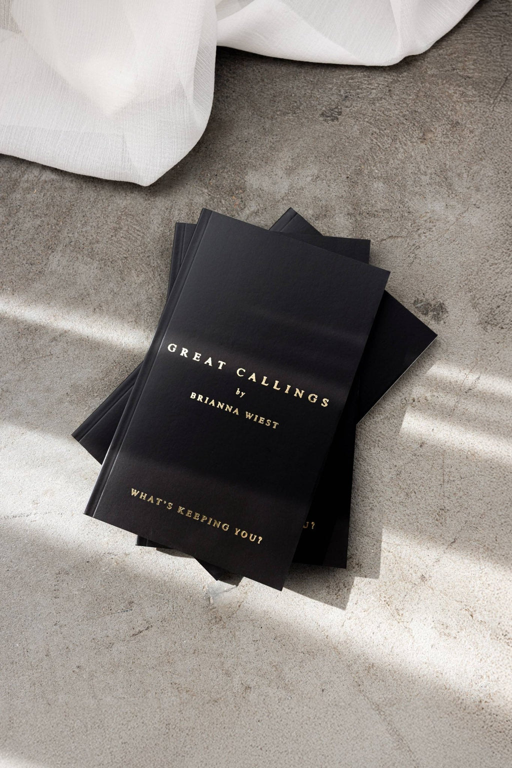 Great Callings - book - Dear John