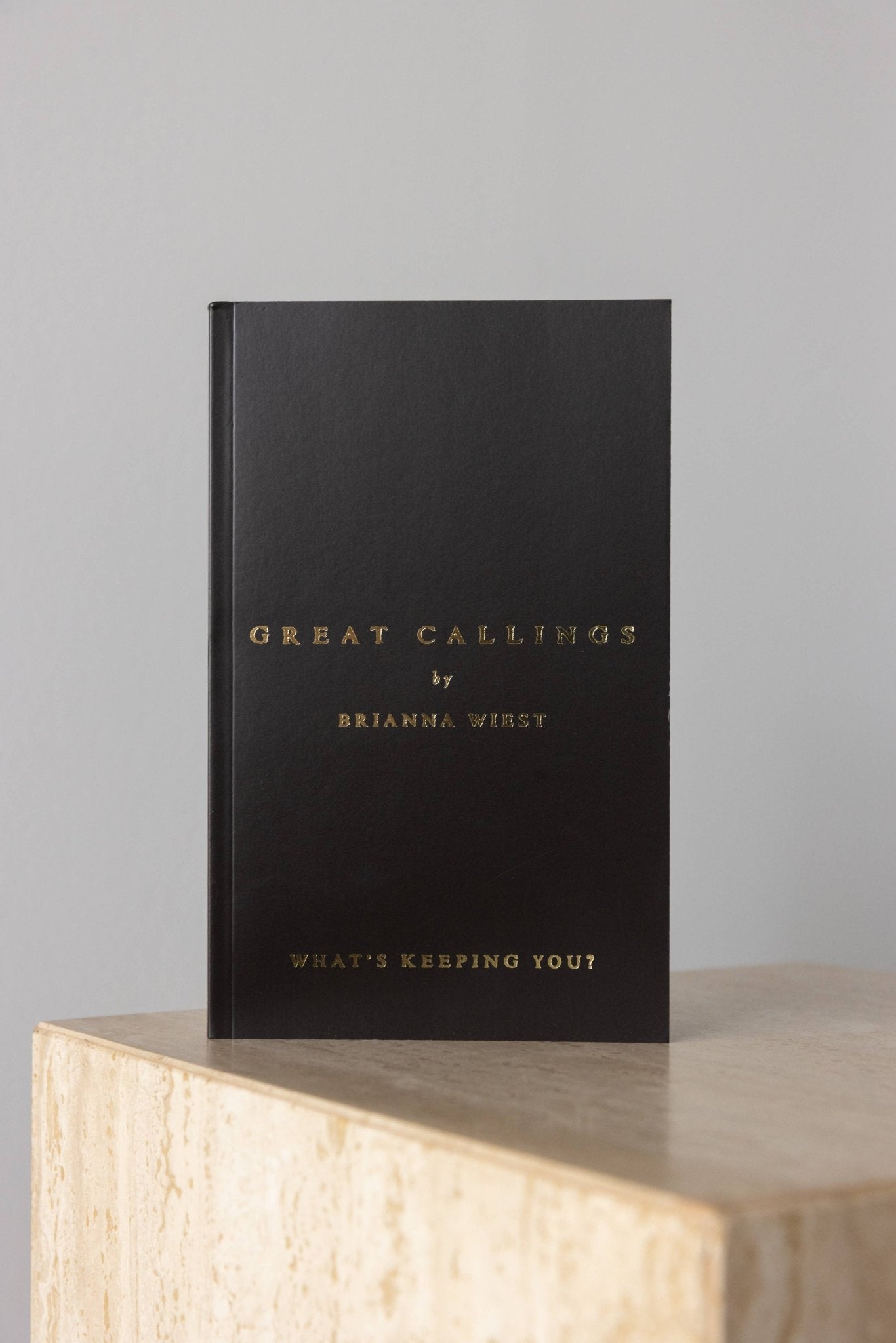 Great Callings - book - Dear John
