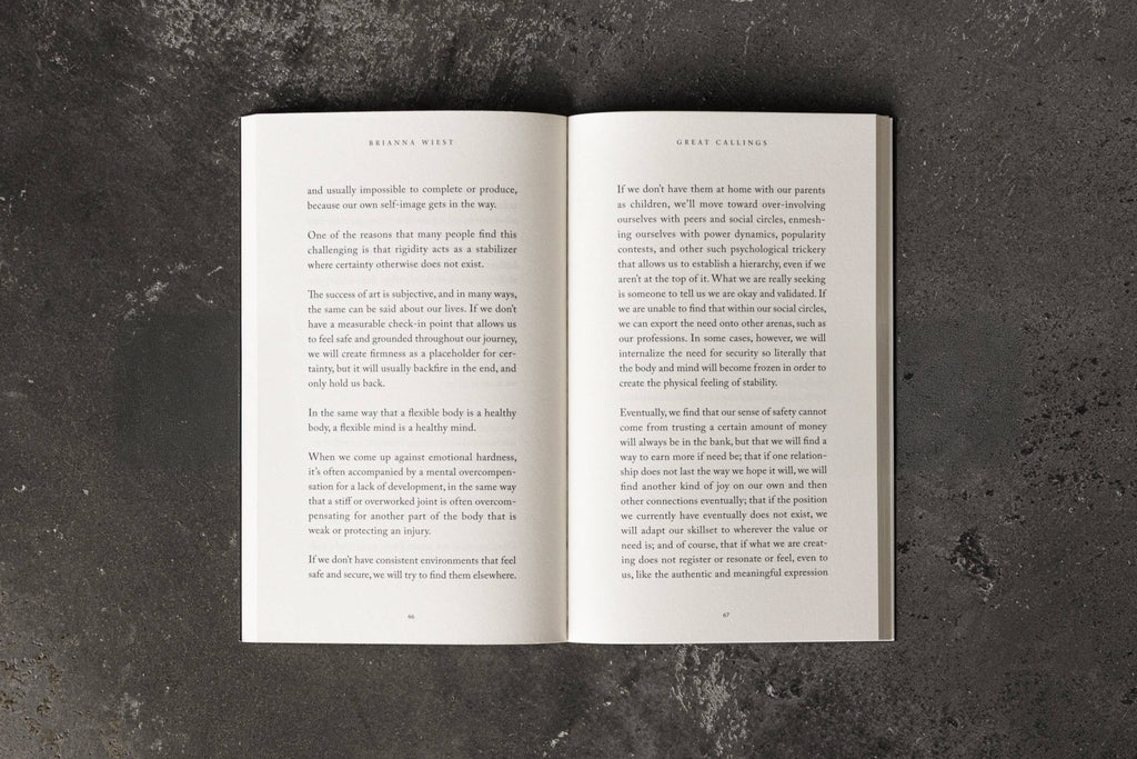 Great Callings - book - Dear John