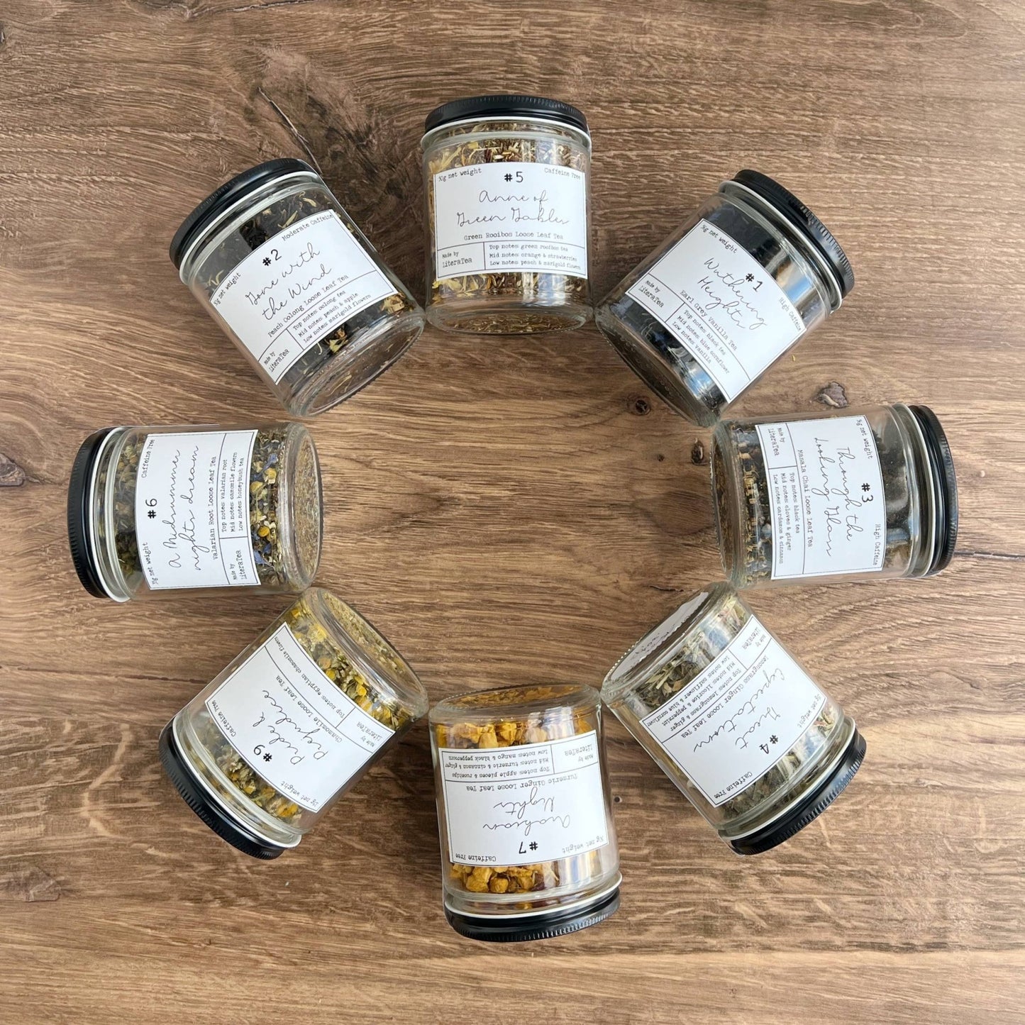 Great Expectations Lemongrass Ginger Loose Leaf Tea - Dear John