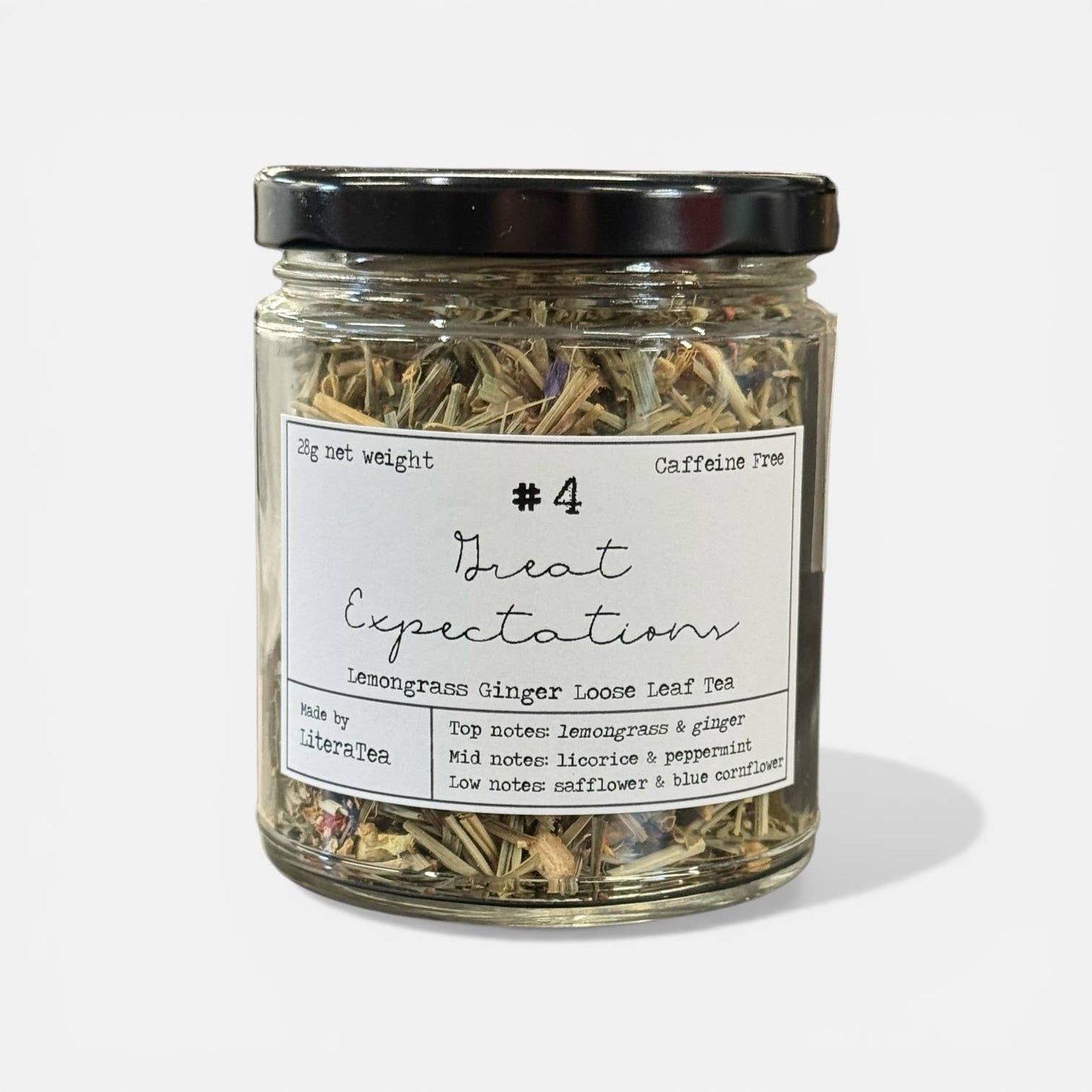 Great Expectations Lemongrass Ginger Loose Leaf Tea - Dear John