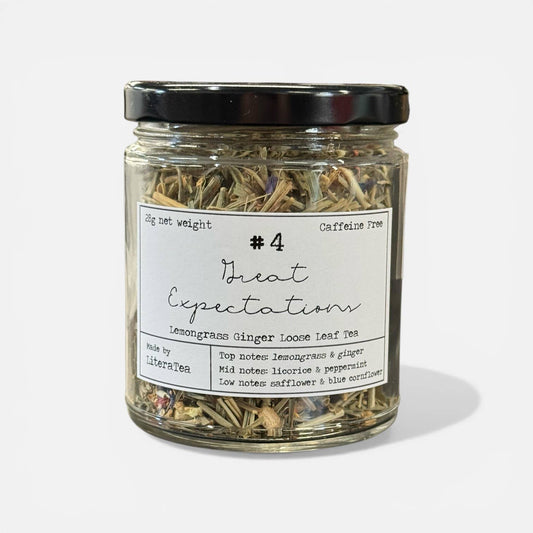 Great Expectations Lemongrass Ginger Loose Leaf Tea - Dear John