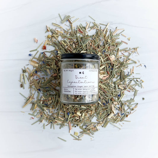 Great Expectations Lemongrass Ginger Loose Leaf Tea - Dear John